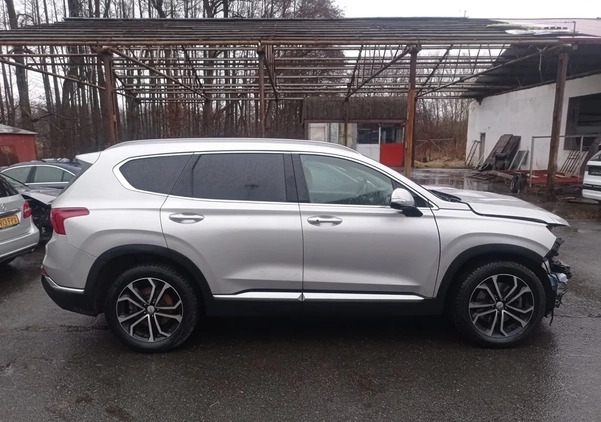 Hyundai Santa Fe cena 75900 przebieg: 57000, rok produkcji 2021 z Zielona Góra małe 407